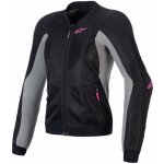 Alpinestars Stella TROOP-AIR Lady černo-šedo-růžová – Zbozi.Blesk.cz