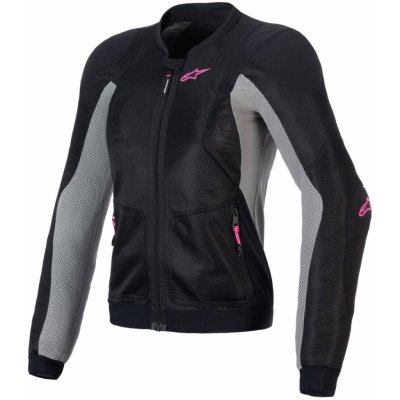 Alpinestars Stella TROOP-AIR Lady černo-šedo-růžová – Zbozi.Blesk.cz