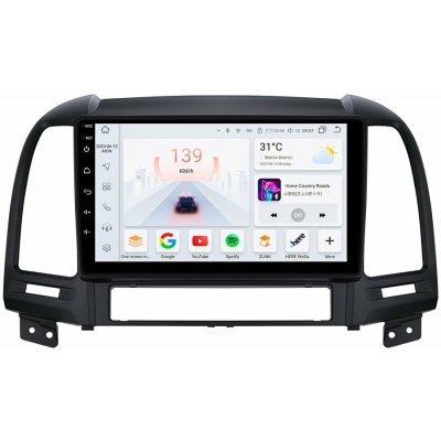 HIZPO S9006 Hyundai Santa Fe 2 (6+64GB) – Zboží Mobilmania