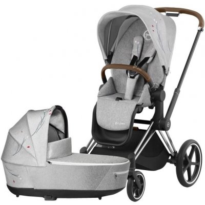 CYBEX Rám Priam 4.0 Seat Pack Lux Carry Cot Koi 2023