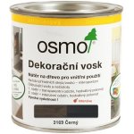 Osmo 3169 Dekorační vosk intenzivní 0,125 l Černý – Sleviste.cz