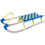 Bohemia Sport sáně REKORD 125 modrý / žlutý – Zbozi.Blesk.cz