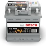 Bosch S5 12V 50Ah 540A 0 092 S5A 010 – Zbozi.Blesk.cz