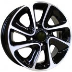Racing Line B5387 5x14 4x100 ET41 black polished | Zboží Auto