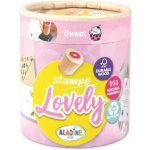 Aladine Dřevěná razítka StampoLovely Dortíky – Zboží Dáma