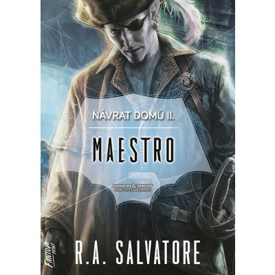 Forgotten Realms - Maestro - R. A. Salvatore – Hledejceny.cz
