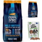 Primal Spirit Dog 70% Wild Waters 12 kg – Hledejceny.cz