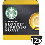 Starbucks by Nescafé Dolce Gusto Blonde Espresso Roast 12 ks – Zboží Mobilmania