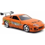 Jada Rychle a zběsile Twin Pack Toyota Supra a Dodge Charger 1:32 – Zboží Mobilmania