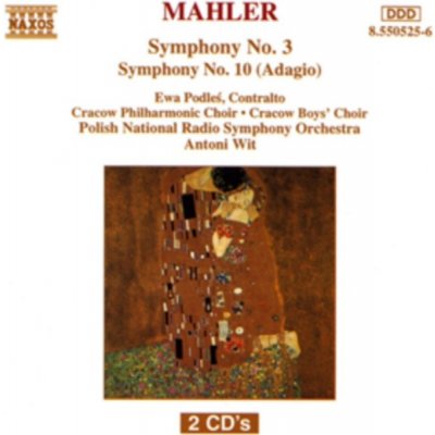 Symphony No. 3 and 10 - Mahler, G. CD – Hledejceny.cz