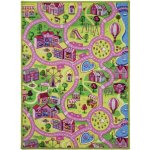 Associated Weavers silnice Sweet Town Růžová – Zboží Mobilmania