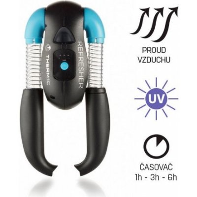 Sidas THERM-IC Refresher UV 12 V vysoušeč obuvi – Zboží Mobilmania