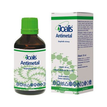 Joalis Antimetal těžké kovy 50 ml