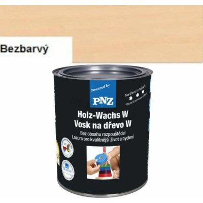 PNZ Vosk na dřevo W 2,5 l bezbarvý