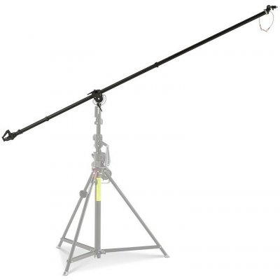 Manfrotto SUPERBOOM BLACK A17+014 W/CINE – Zboží Živě