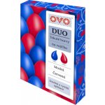 OVO Duo tekuté potravinářské barvivo modrá a červená 2 × 20 ml – Sleviste.cz