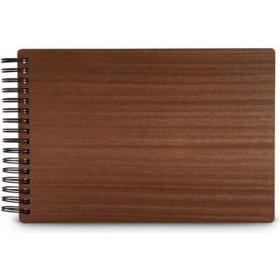 Dřevěné fotoalbum NATURE Dárkové balení: ANO (+115 Kč), Počet listů: 25 listů - standardní velikost, Druh dřeva: Mahagon - tisk (1250 Kč)