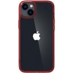 Pouzdro Spigen Ultra Hybrid Red Crystal iPhone 14 Plus – Zboží Mobilmania