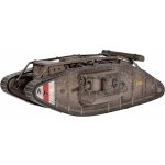 Metal Earth 3D puzzle Britský tank Mark IV 79 ks – Sleviste.cz
