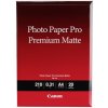 Médium a papír pro inkoustové tiskárny Canon A4, 20 Sheet, 210 g
