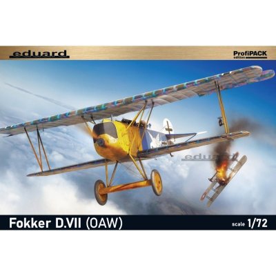 Eduard Fokker D.VII OAW PROFIPACK 70131 1:72