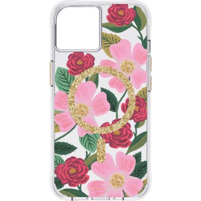 Pouzdro Case Mate Rifle Paper Rose Garden MagSafe iPhone 14 – Zboží Mobilmania