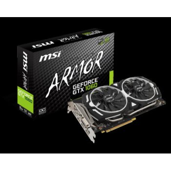 MSI GeForce GTX 1060 6G OC