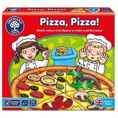 Orchard Toys Pizza Pizza Game – Zboží Mobilmania