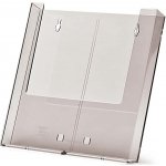 Jansen Display Stojánek na letáky formátu A4, pro přidělání na zeď, nebo s podpěrou, 240 x 250 mm – Sleviste.cz