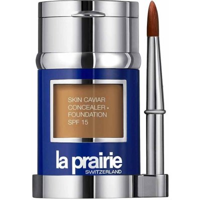 La Prairie Skin Caviar make-up a korektor SPF15 N-30 Satin Nude 30 ml