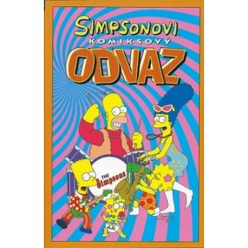 Simpsonovi - Komiksový odvaz - Matt Groening