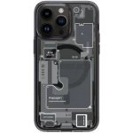 Pouzdro Spigen Ultra Hybrid Zero One s MagSafe iPhone 14 Pro šedé – Sleviste.cz