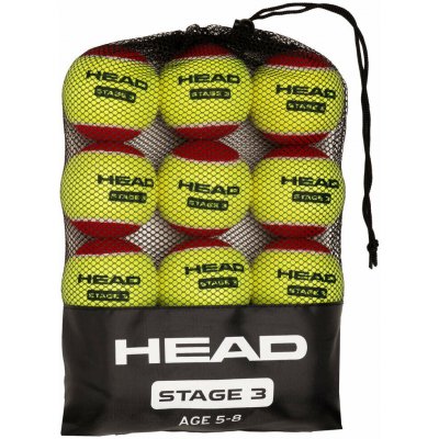 HEAD STAGE 3 Mesh Bag 12 ks – Zboží Dáma