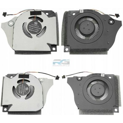 Ventilátor Dell Inspiron G5-5590 G7-7790 / CPU + GPU 12V – Zboží Živě