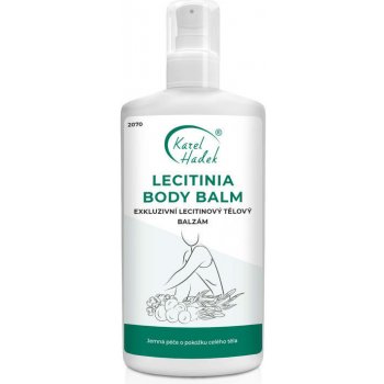 Karel Hadek Lecitinia Body Balm Exkluzivní lecitinový tělový balzám 200 ml