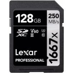 Lexar SDXC UHS-II 128 GB LSD128CB1667 – Sleviste.cz