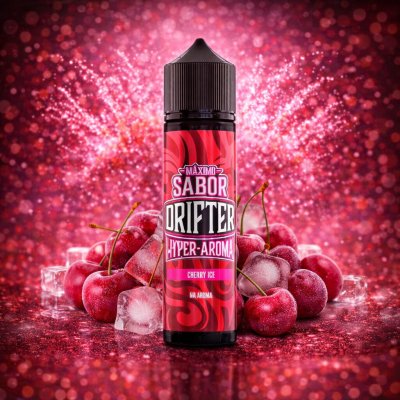 Juice Sauz Drifter Juice Hyper Shake & Vape Cherry Ice 5/60ml – Zboží Mobilmania