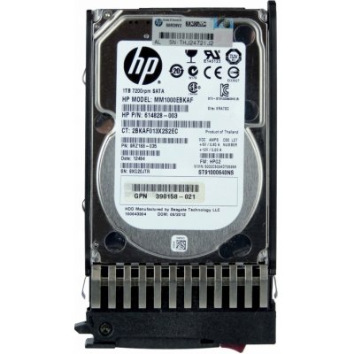 HP 1000 GB 2,5" SATA, 614828-003 – Hledejceny.cz