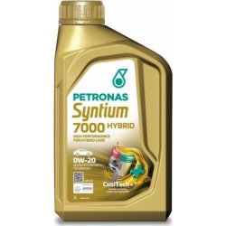 Petronas Syntium 7000 Hybrid 0W-20 1 l