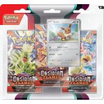 Pokémon TCG Obsidian Flames 3 Pack Blister booster – Sleviste.cz