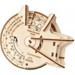 Ugears 3D mechanické puzzle STEM LAB Curvimeter 109 ks – Zboží Dáma