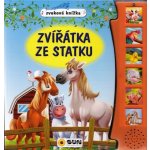 Zvířátka na statku - zvuková kniha – Sleviste.cz