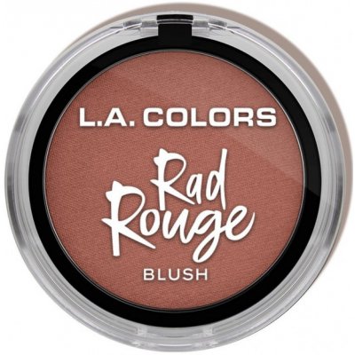 L.A. Colors tvářenka Rad Rouge CBL721-736 CBL723 Awesome 7 g