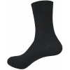 VTR Bavlněné zdravotní ponožky v provedení žebro černá