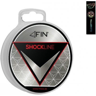 FIN Shock Line 80 m 0,6 mm – Zbozi.Blesk.cz