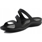 Crocs Swiftwater Sandal W black/black černá – Zboží Dáma