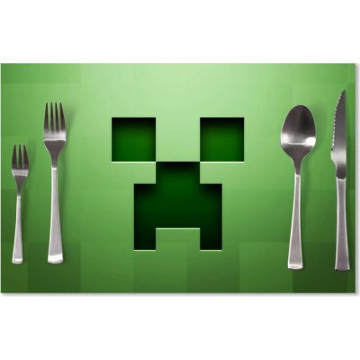 Sablio Prostírání Green Blocks 40x30cm – Sleviste.cz