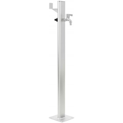 Nábytek XL Zahradní sloupek na vodu 95 cm hliník 45458 – Hledejceny.cz