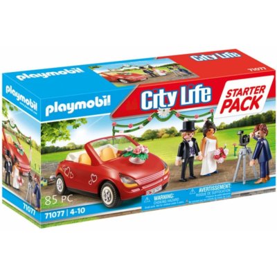 Playmobil 71077 Starter Pack Svatba – Zbozi.Blesk.cz