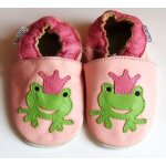 Capiki kožené capáčky žabka princezna – Zboží Dáma